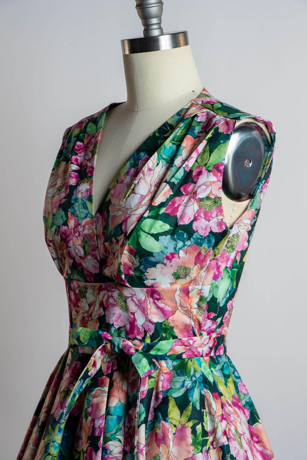 Milan Dress - Water Lily