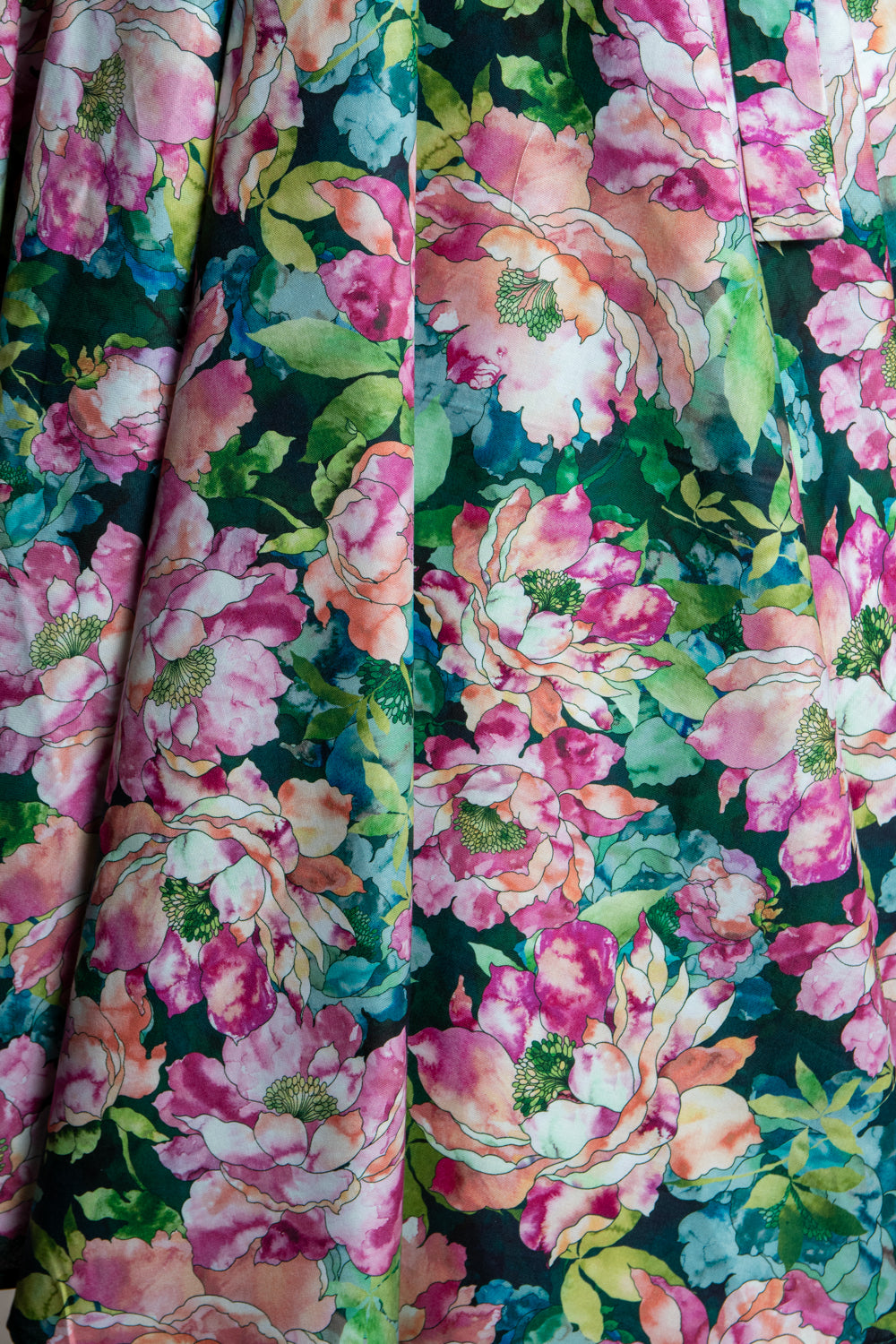 Milan Dress - Water Lily