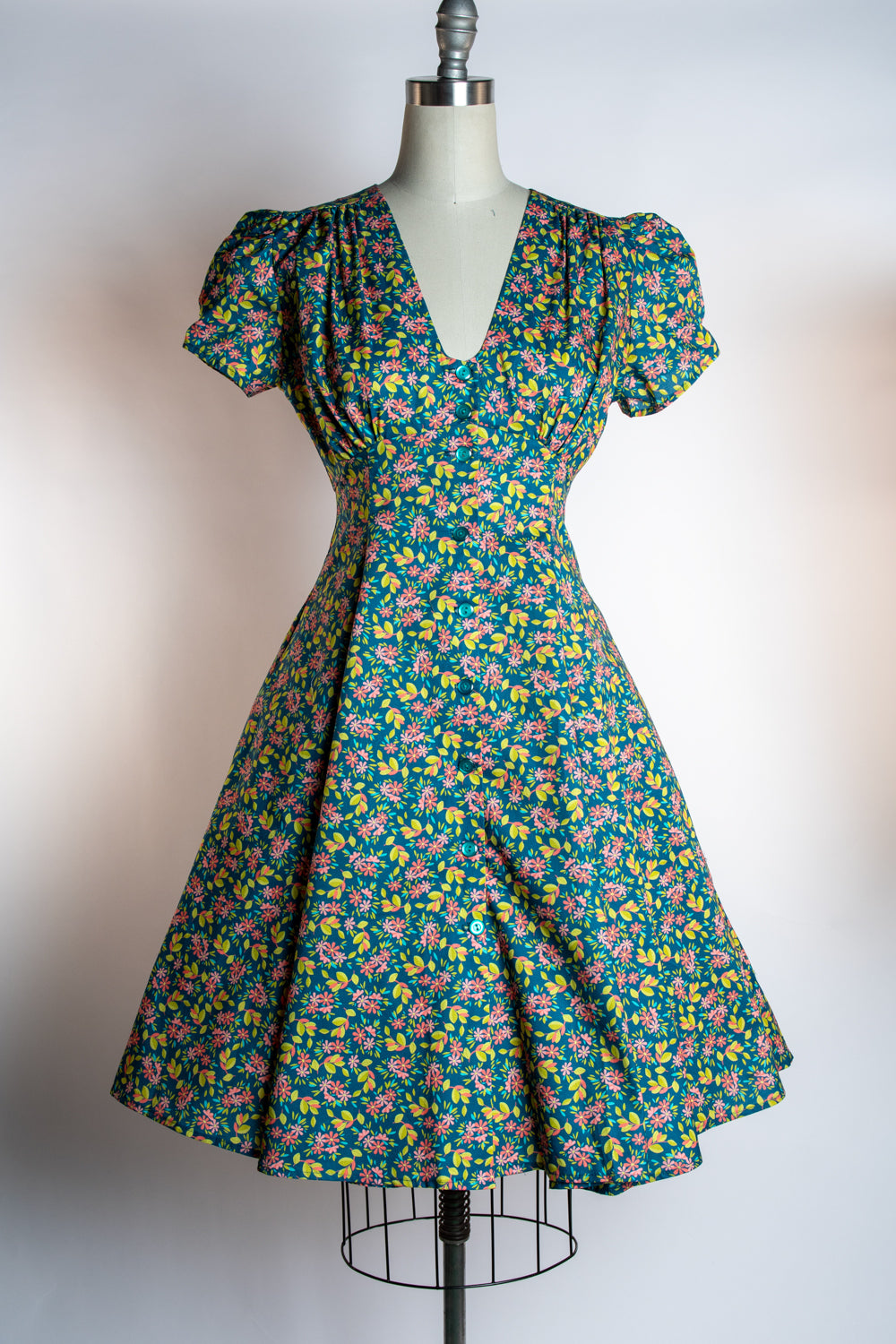 Millie Dress - Hawthorne Teal