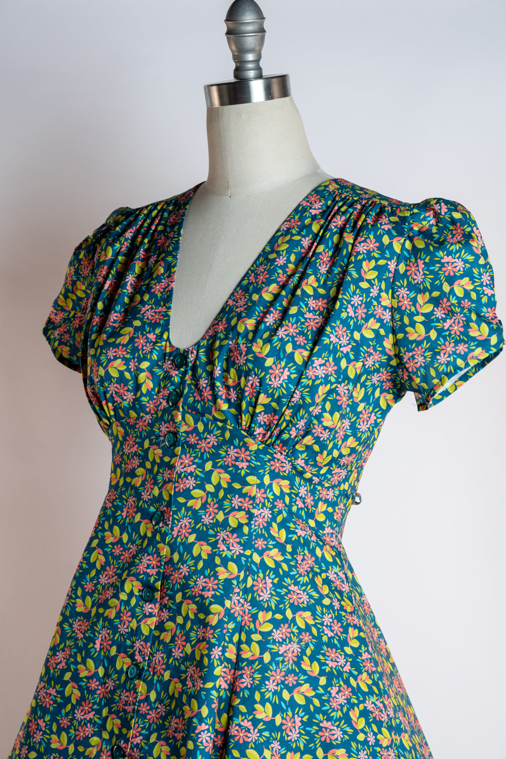 Millie Dress - Hawthorne Teal