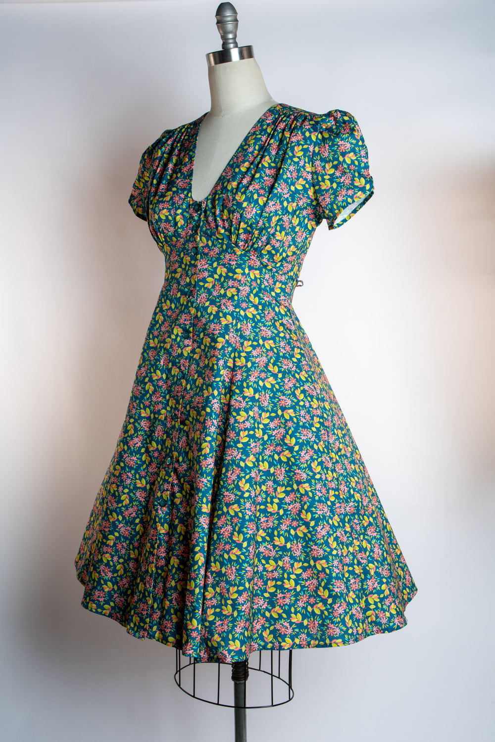 Millie Dress - Hawthorne Teal