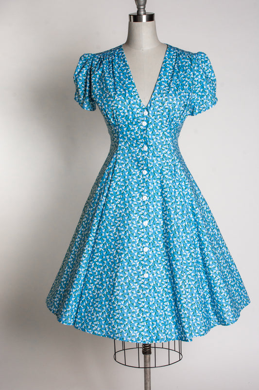 Millie Dress - Sweet Pea, Blue