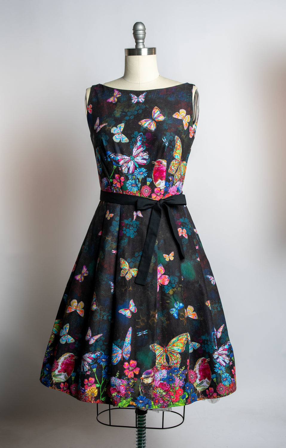 Monica Dress - Butterfly Time