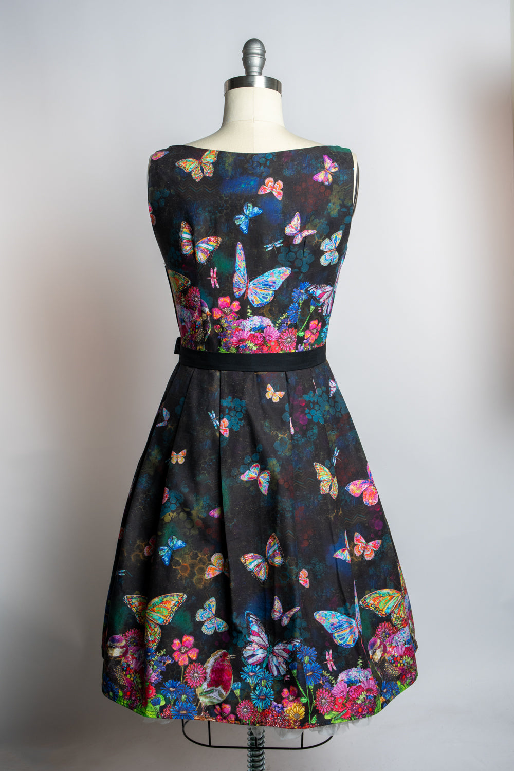 Monica Dress - Butterfly Time