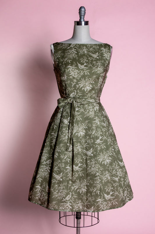 Monica Dress - Toile Songbird