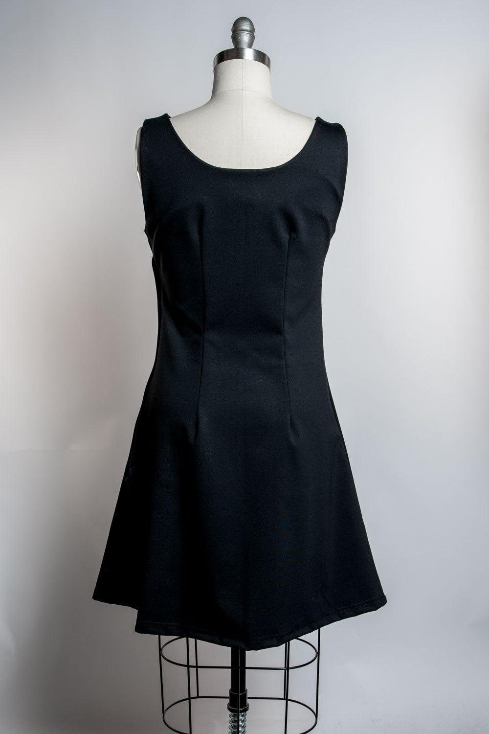 Made-To-Order: Nancy Shift Dress- Black Ponte - Heart of Haute