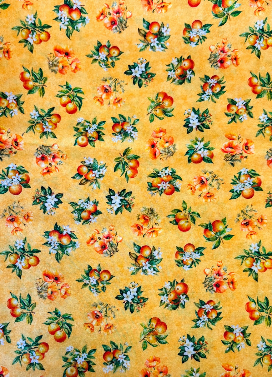 Orange County Sunshine Fabric *sale