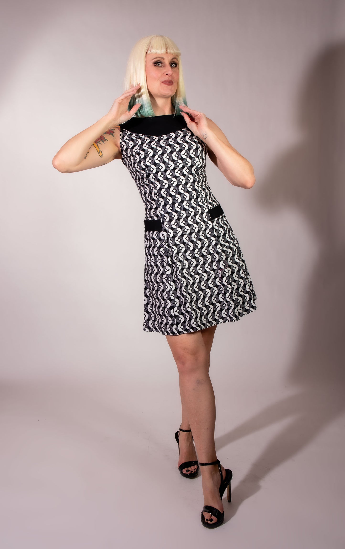 Doreen Dress- Monochromatic