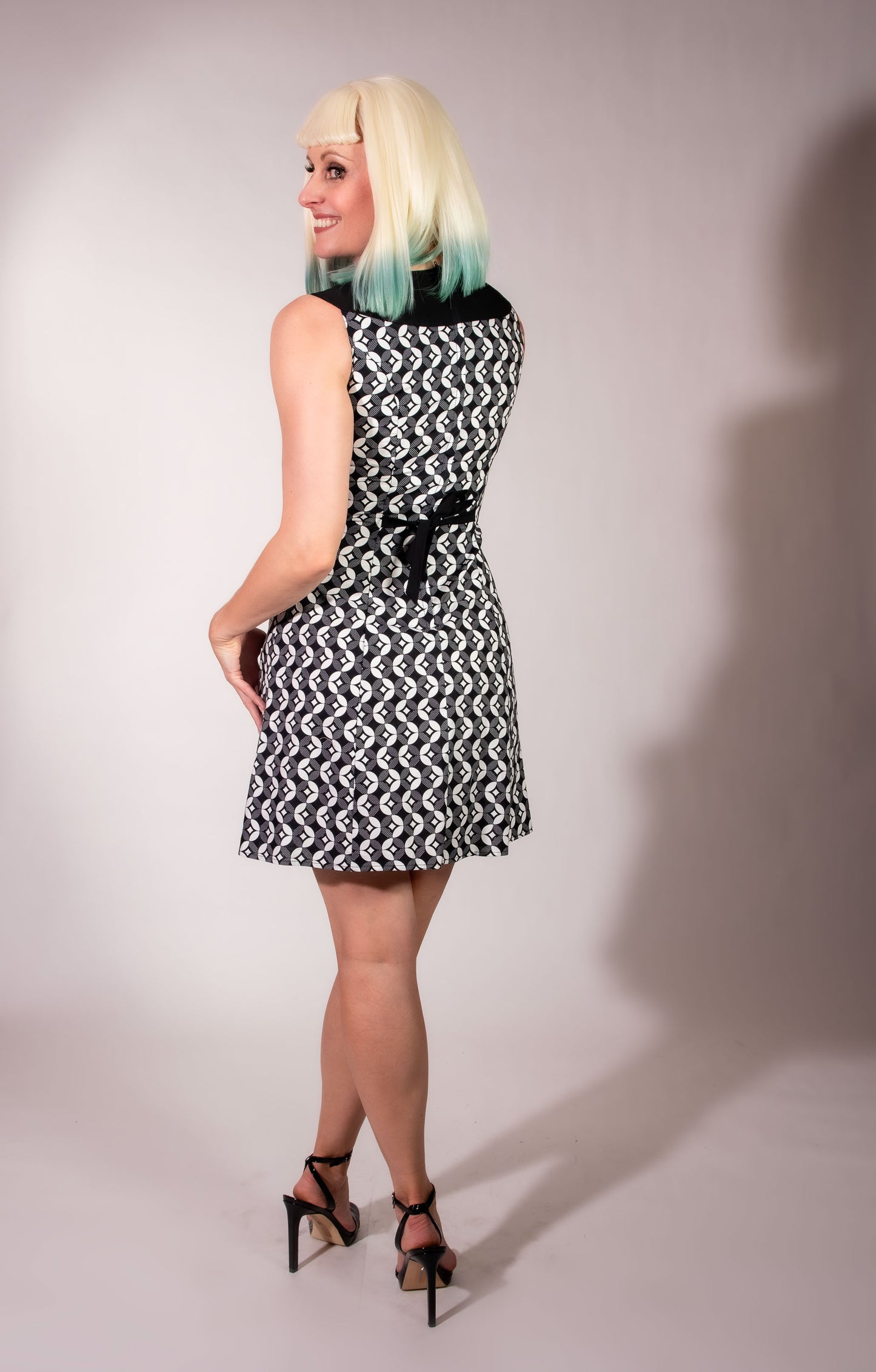 Doreen Dress- Monochromatic