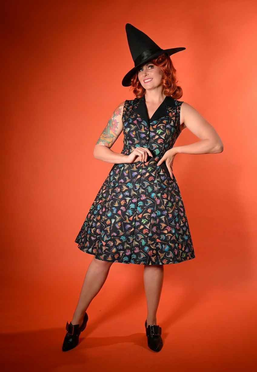 Dorothy Dress - Witches' Hats