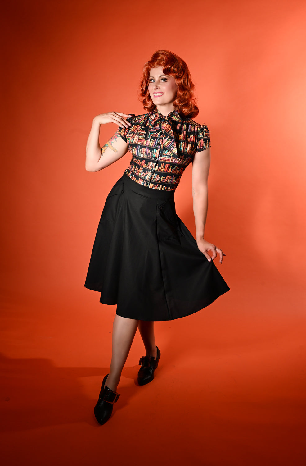 Estelle Blouse - Books & Potions