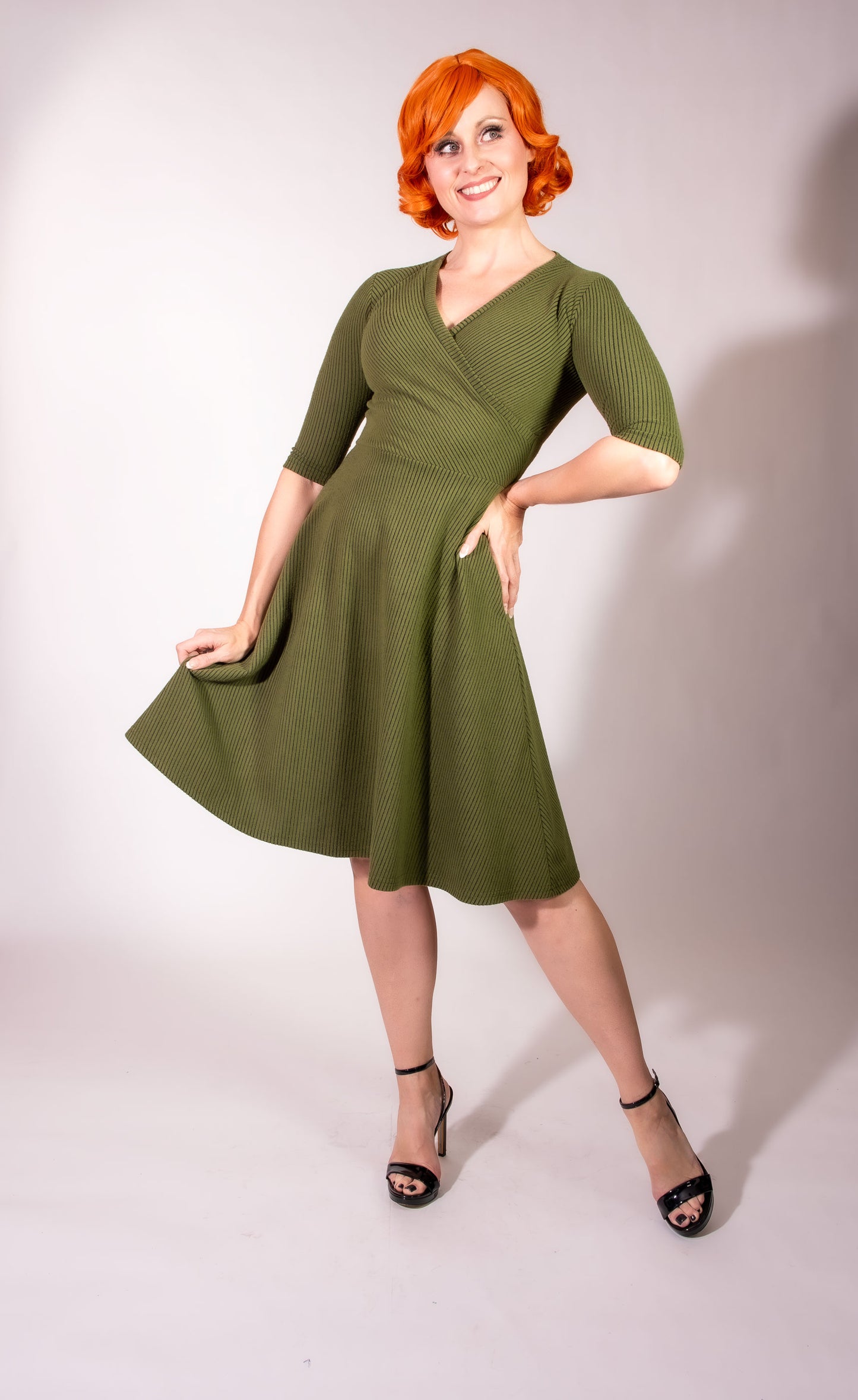brushed knit dress Buy Because Of Alice Cream Soft Brushed High Neck Jumper Dress from Next USA