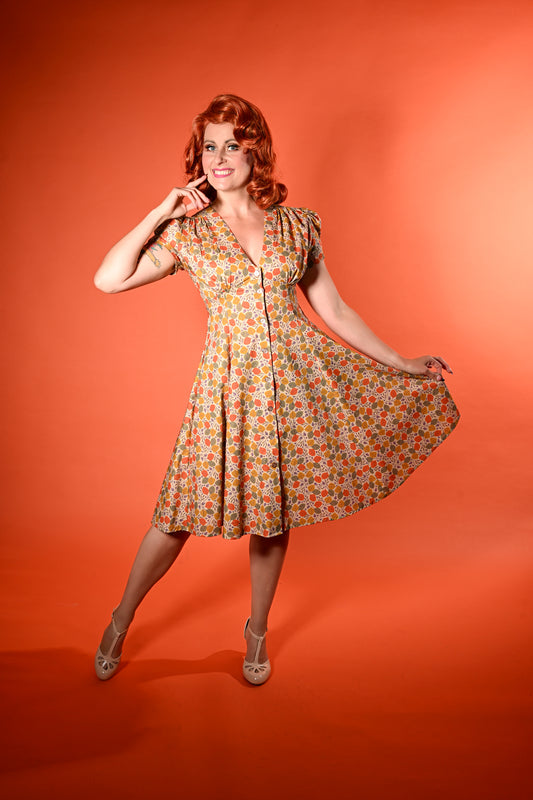 Millie Dress - Little Fall Leaves