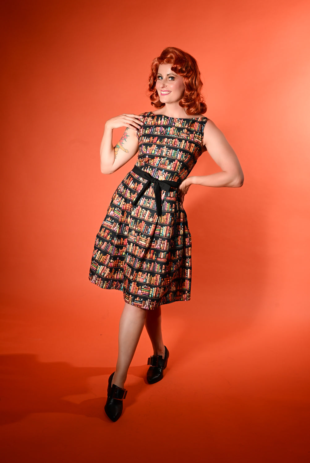 Monica Dress - Books & Potions