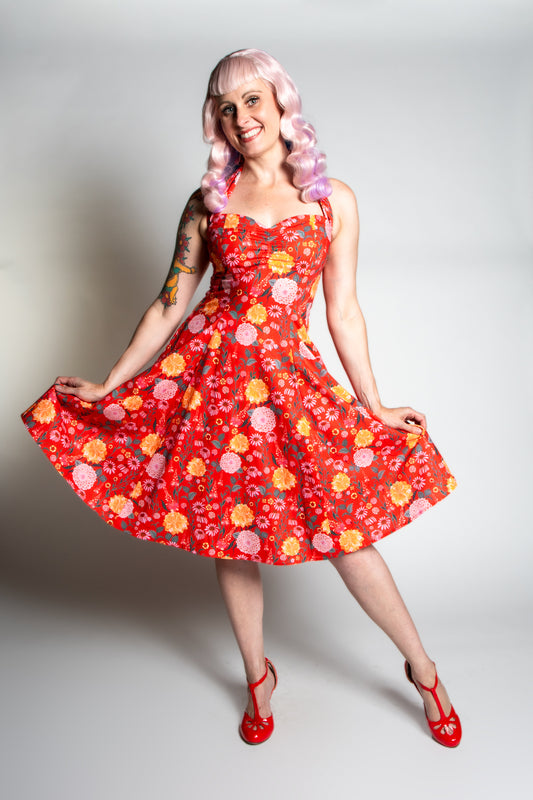 Sweetie Dress- Amelia's Garden