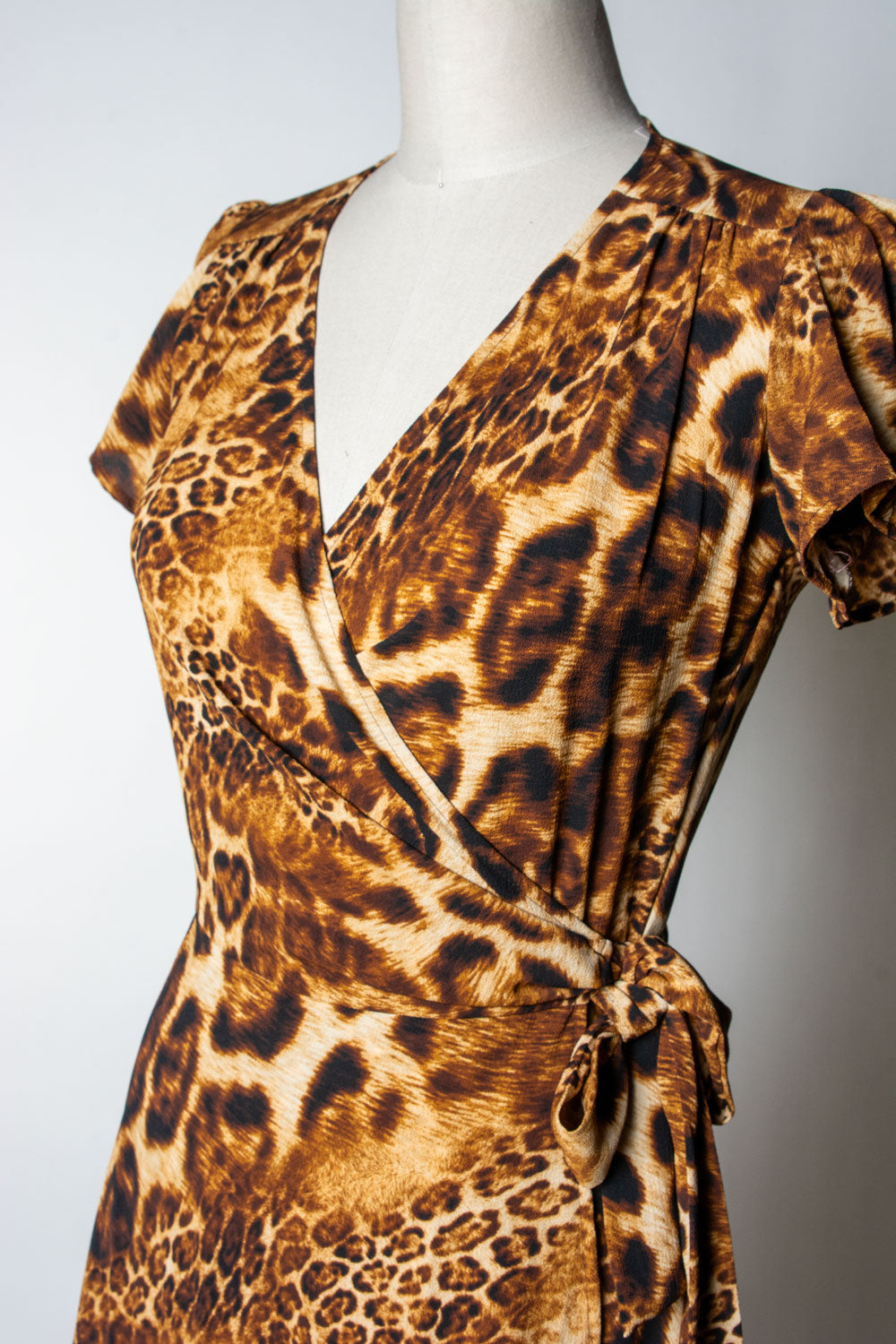Rayleine Dress- Multi Leopard