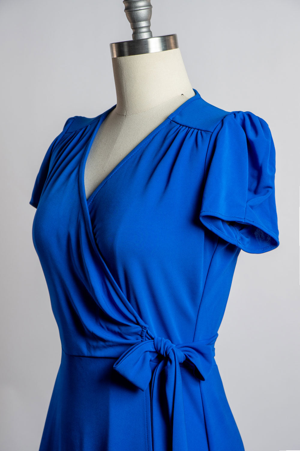 Rayleine Dress- Royal Blue - Heart of Haute