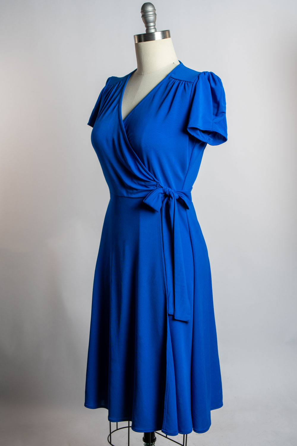 Rayleine Dress- Royal Blue - Heart of Haute