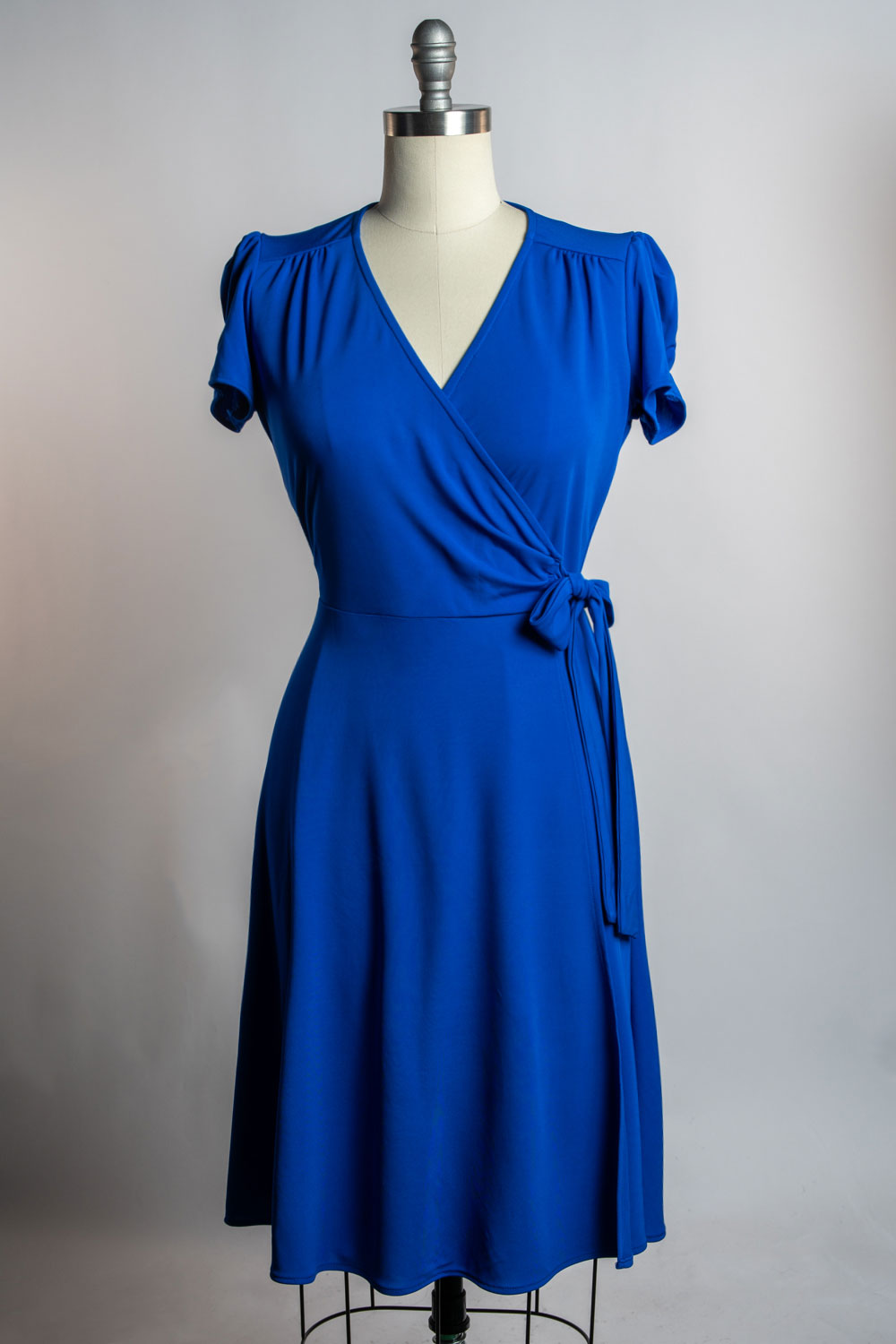 Rayleine Dress- Royal Blue - Heart of Haute