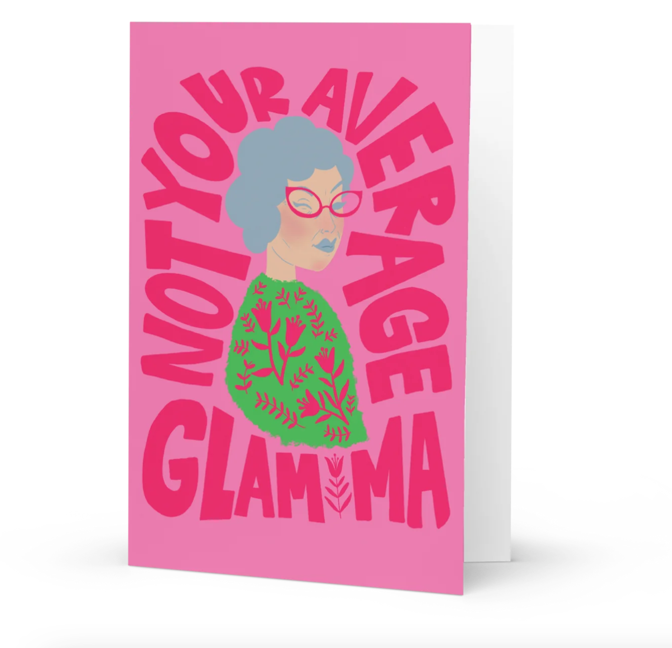 “Glam-Ma” Greeting Card