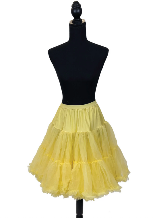 Slip Petticoat- Yellow