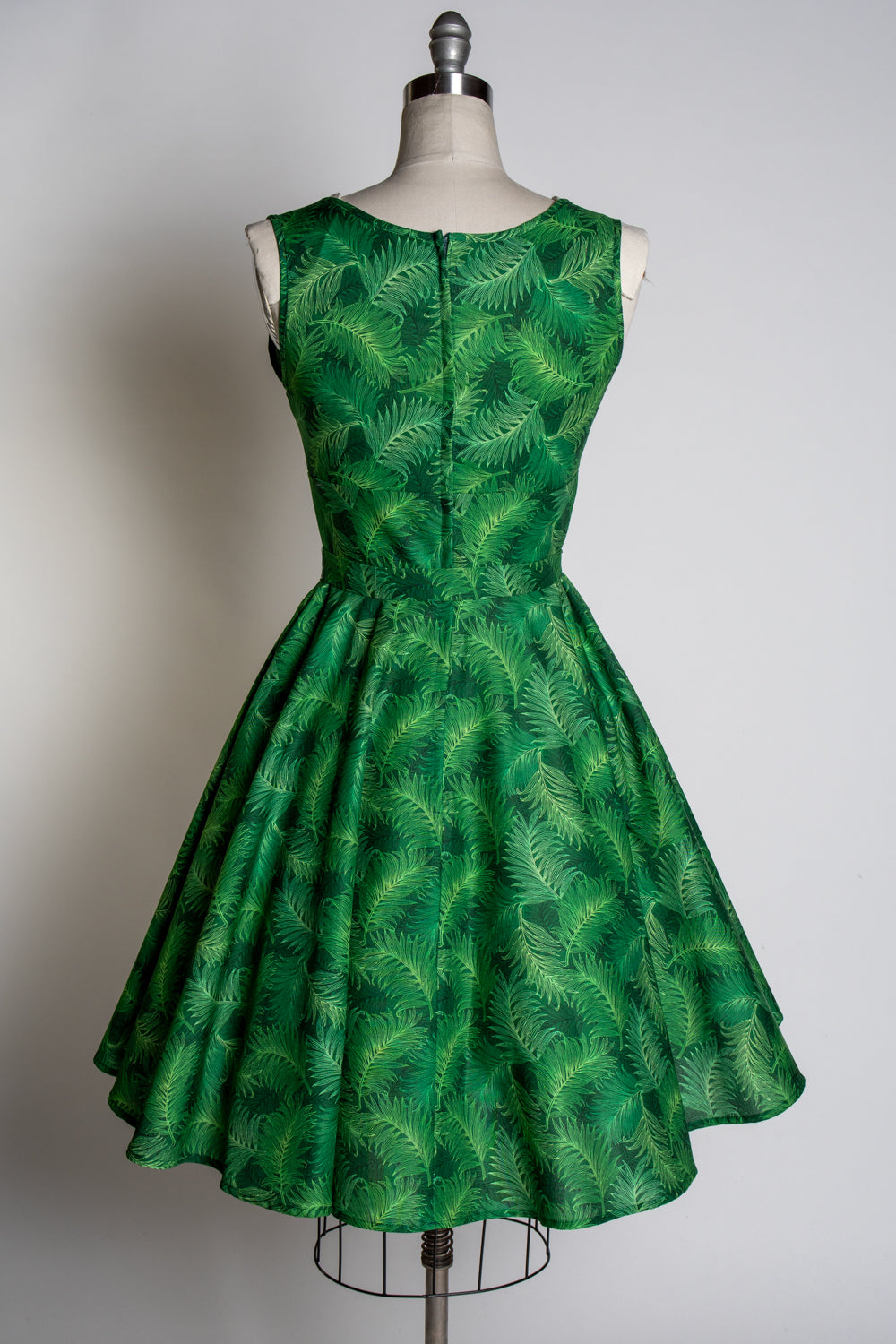 Serena Swing Dress- Green Ferns – Heart of Haute Serena Swing Dress- Green Ferns – Heart of Haute