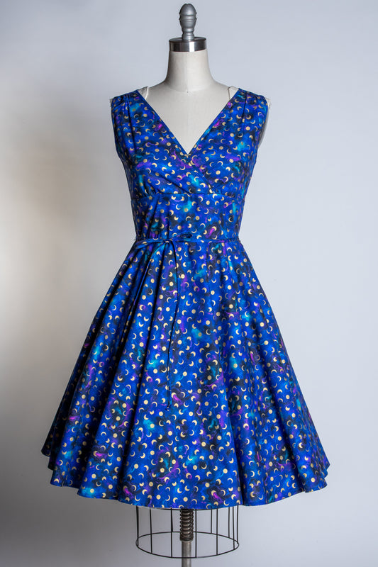 Serena Swing Dress - Golden Moons *sale