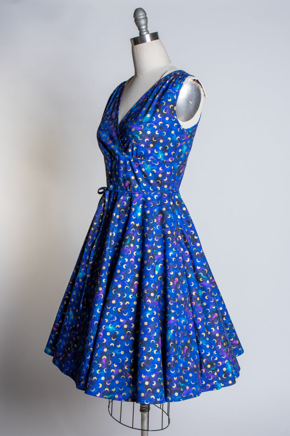 Serena Swing Dress - Golden Moons *sale