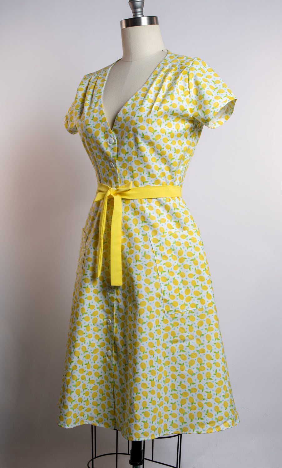 Sheila Dress - Lemonade