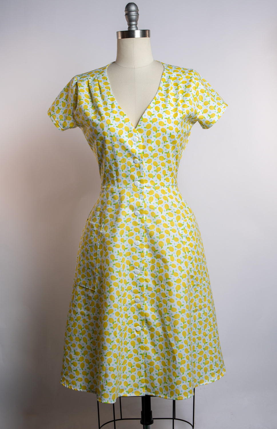 Sheila Dress - Lemonade