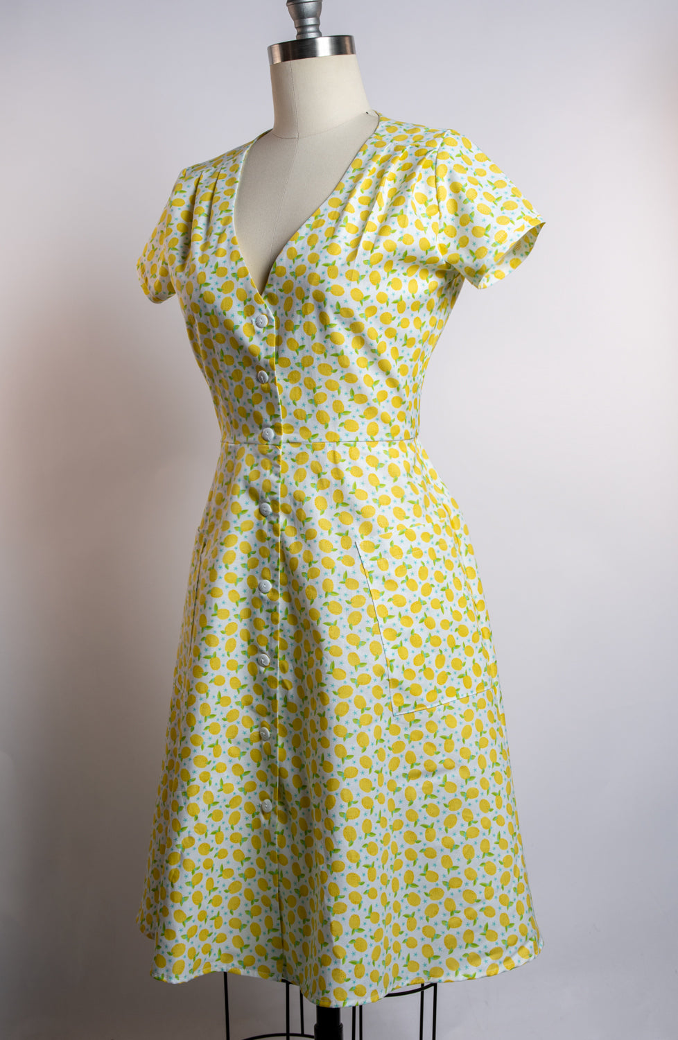Sheila Dress - Lemonade