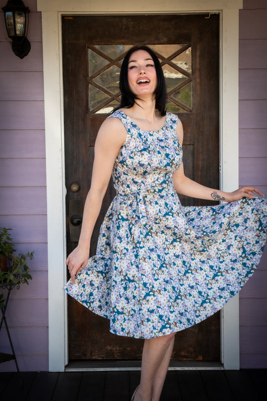 Amanda Dress - Cotton Blossom