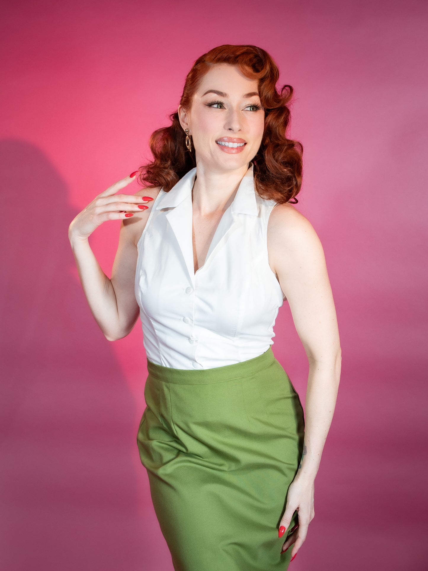 Betsy Blouse - Ivory