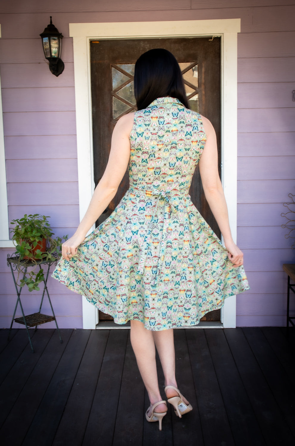 Betty Lou Dress - Butterflies