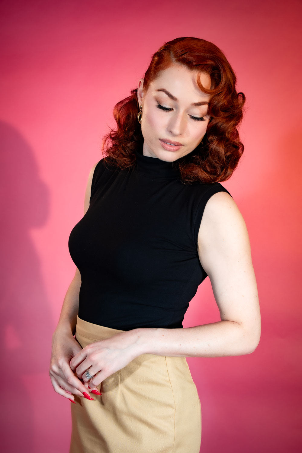 Dee Dee Top- Black