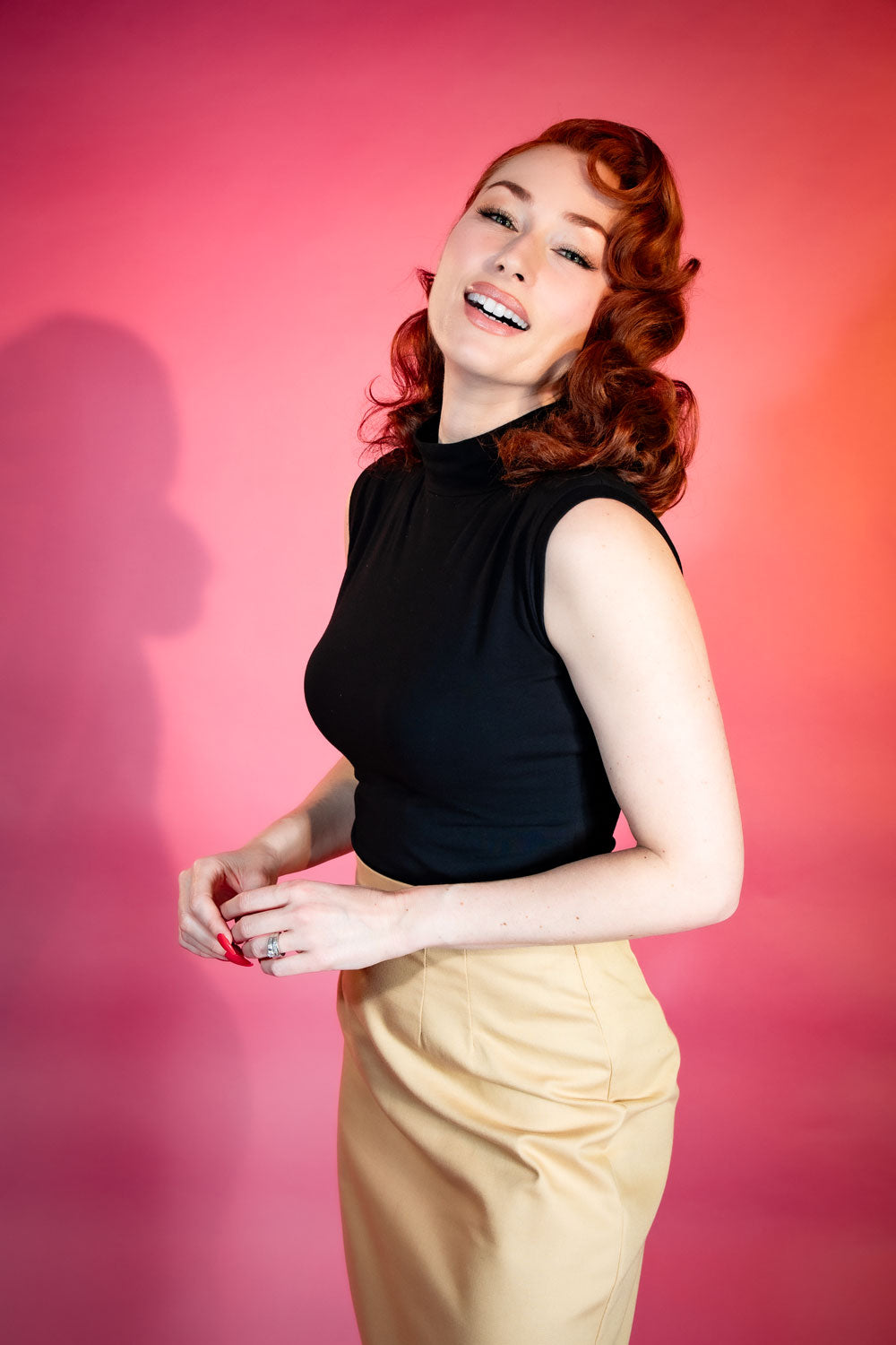 Dee Dee Top- Black