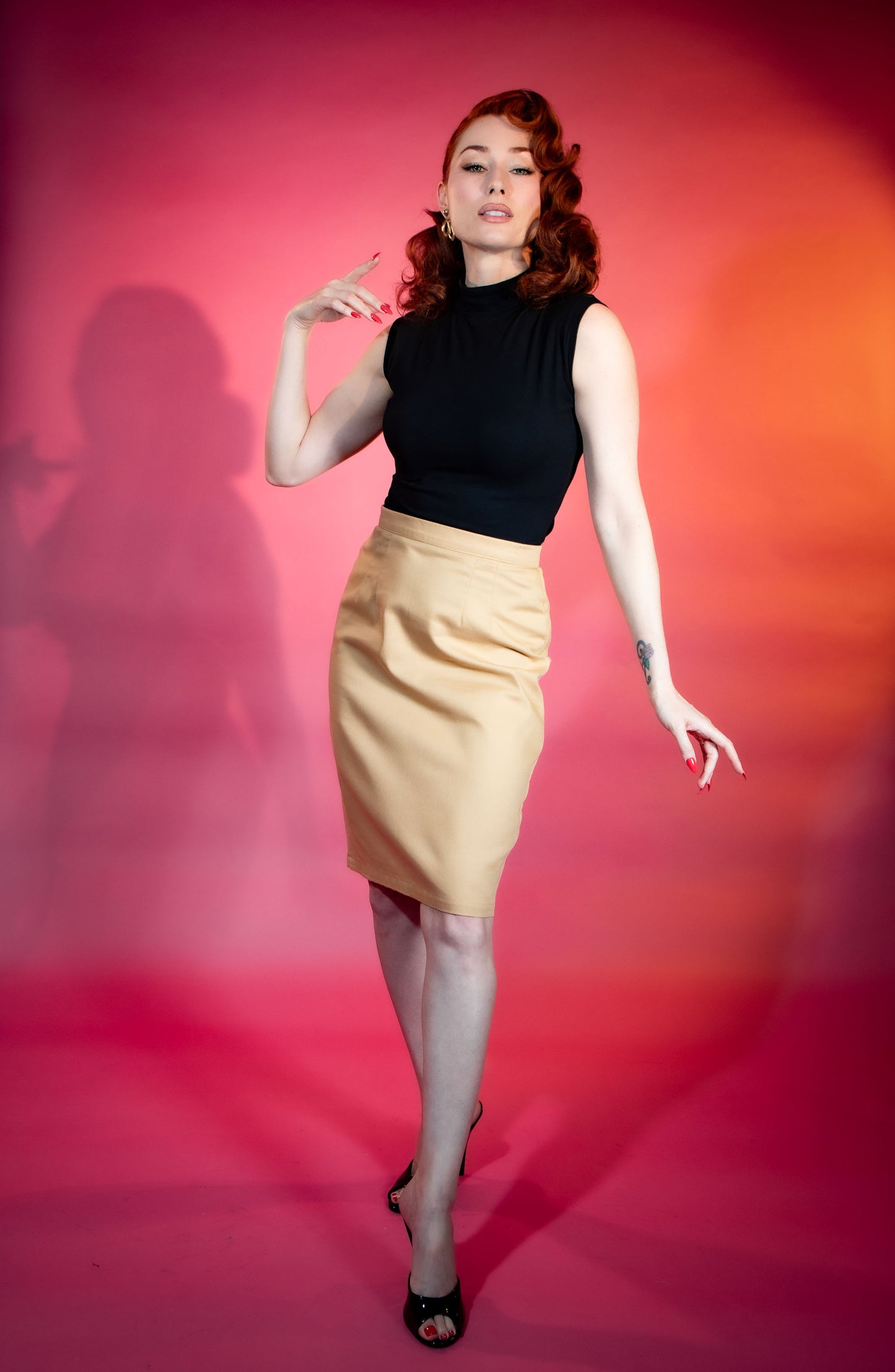 Dee Dee Top- Black