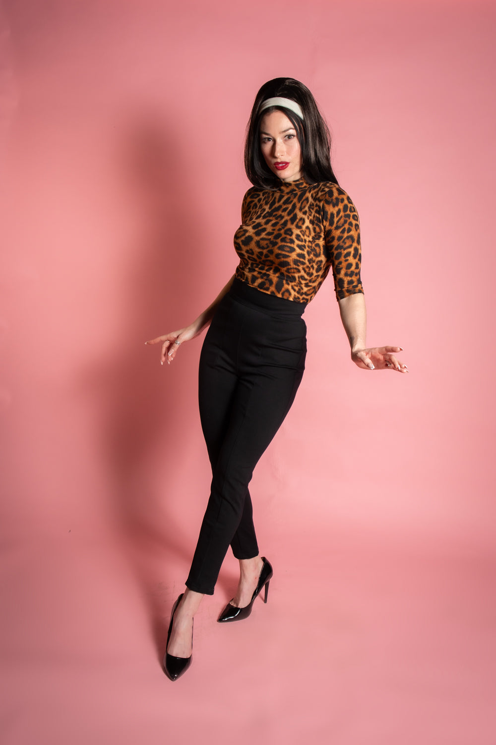 Cigarette Pant - Black