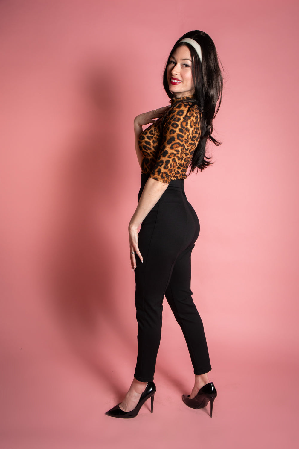 Cigarette Pant - Black