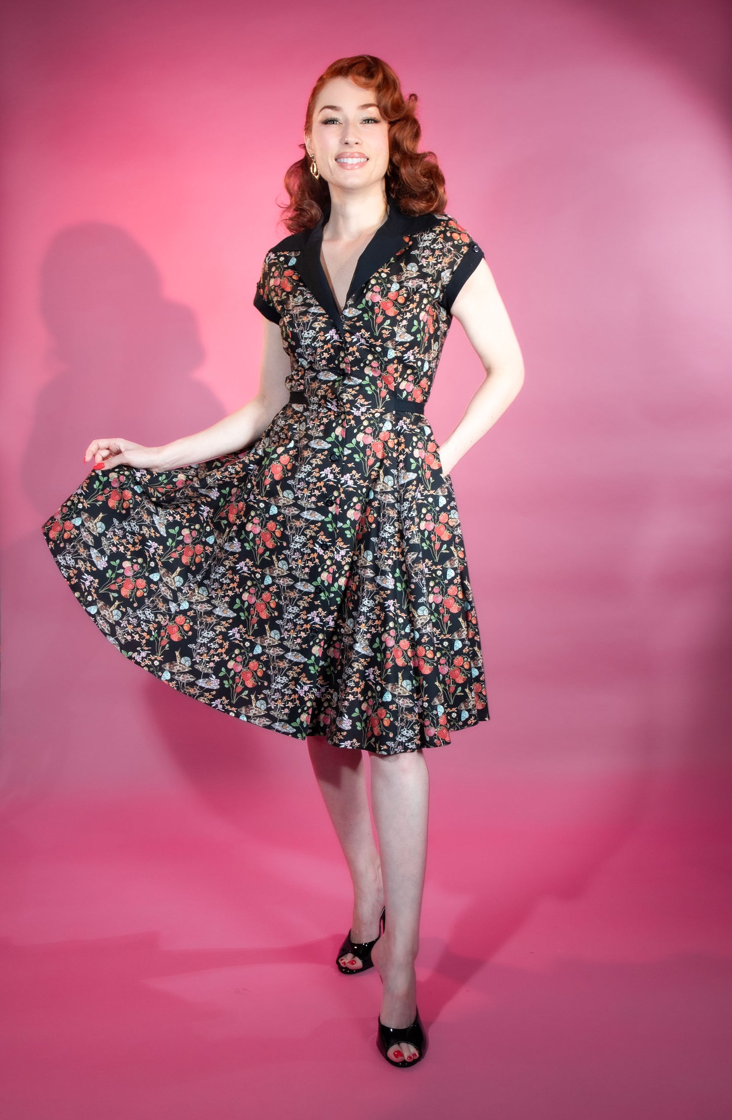 Diner Dress - Storybook