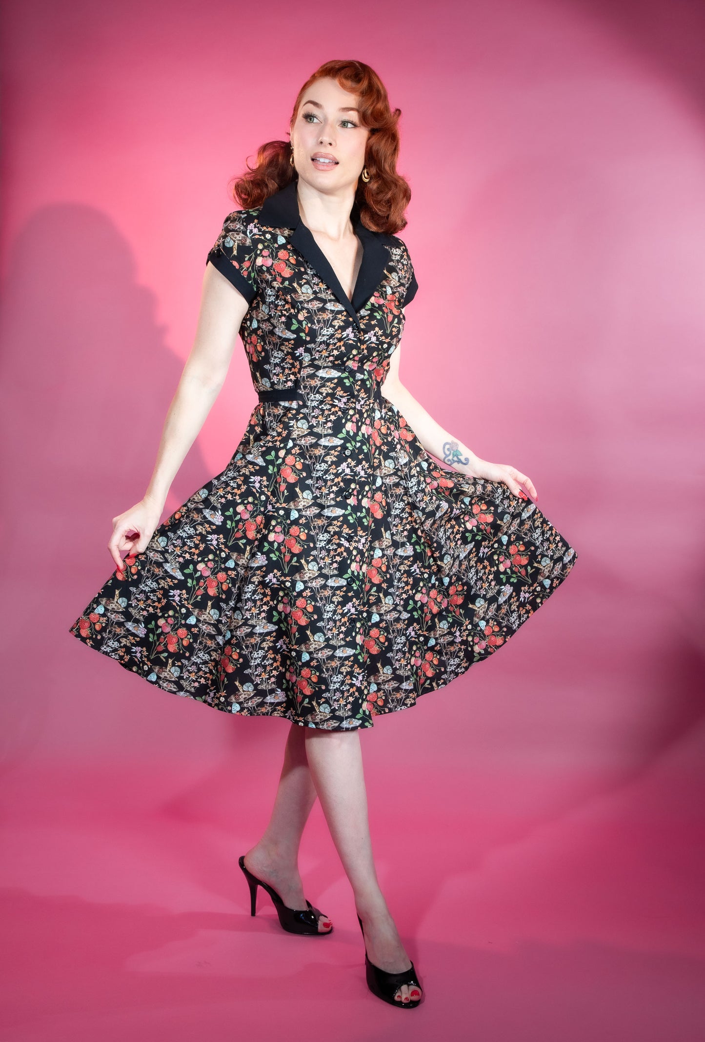 Diner Dress - Storybook