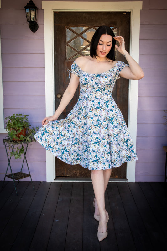Hilda Dress - Cotton Blossom