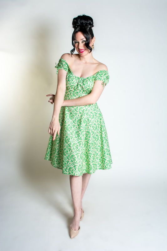 Hilda Dress - Tiny Tulips *sale