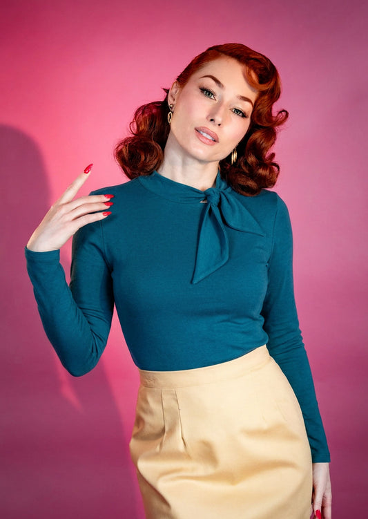 Iris Top - Teal
