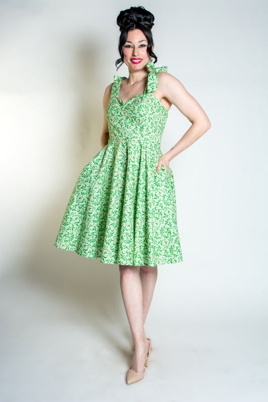 Sarah Swing Dress - Tiny Tulips