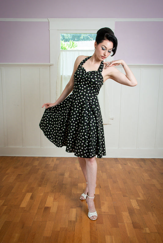Sweetie Dress - Black Daisy *sale