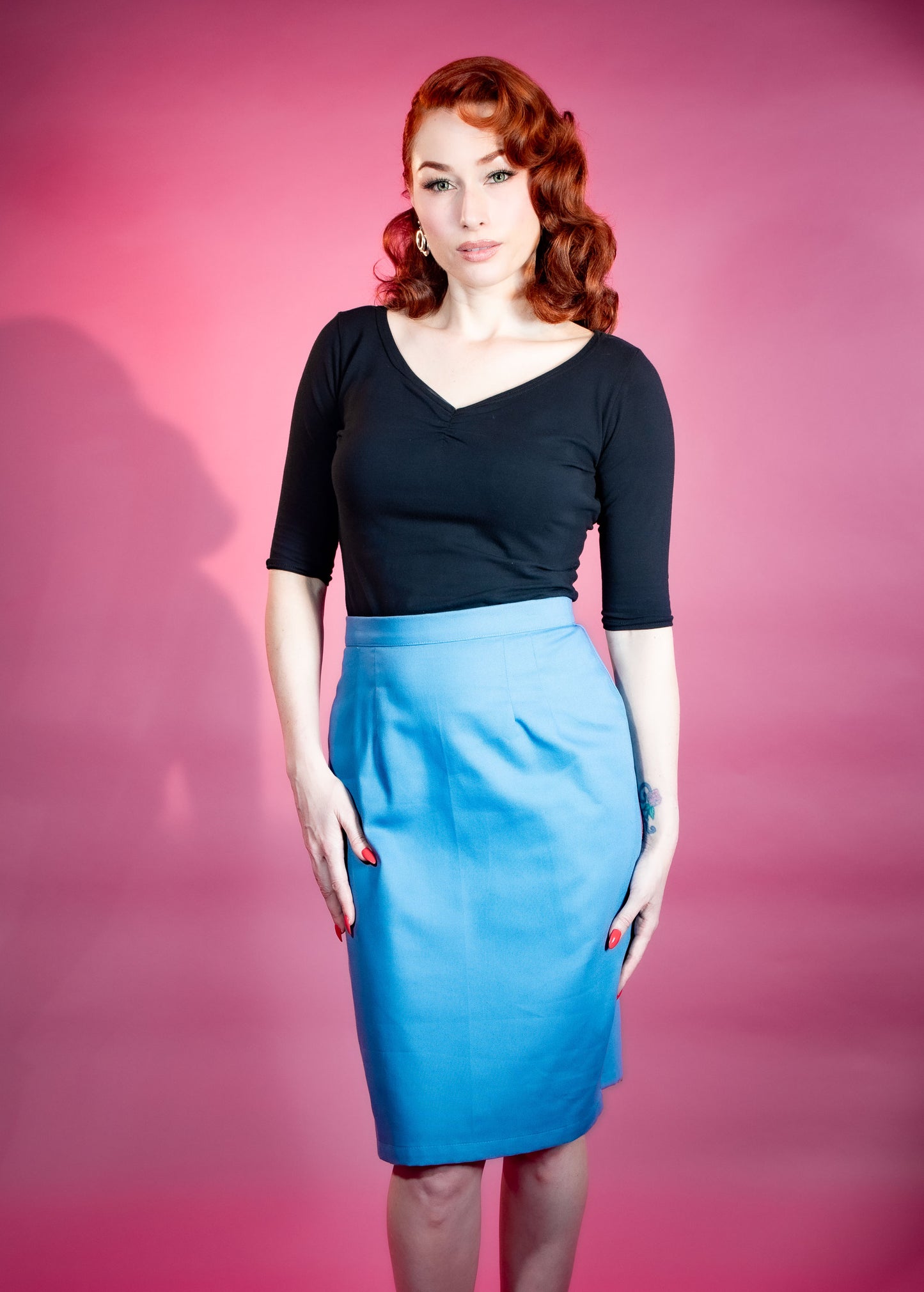 Terri Top - Black
