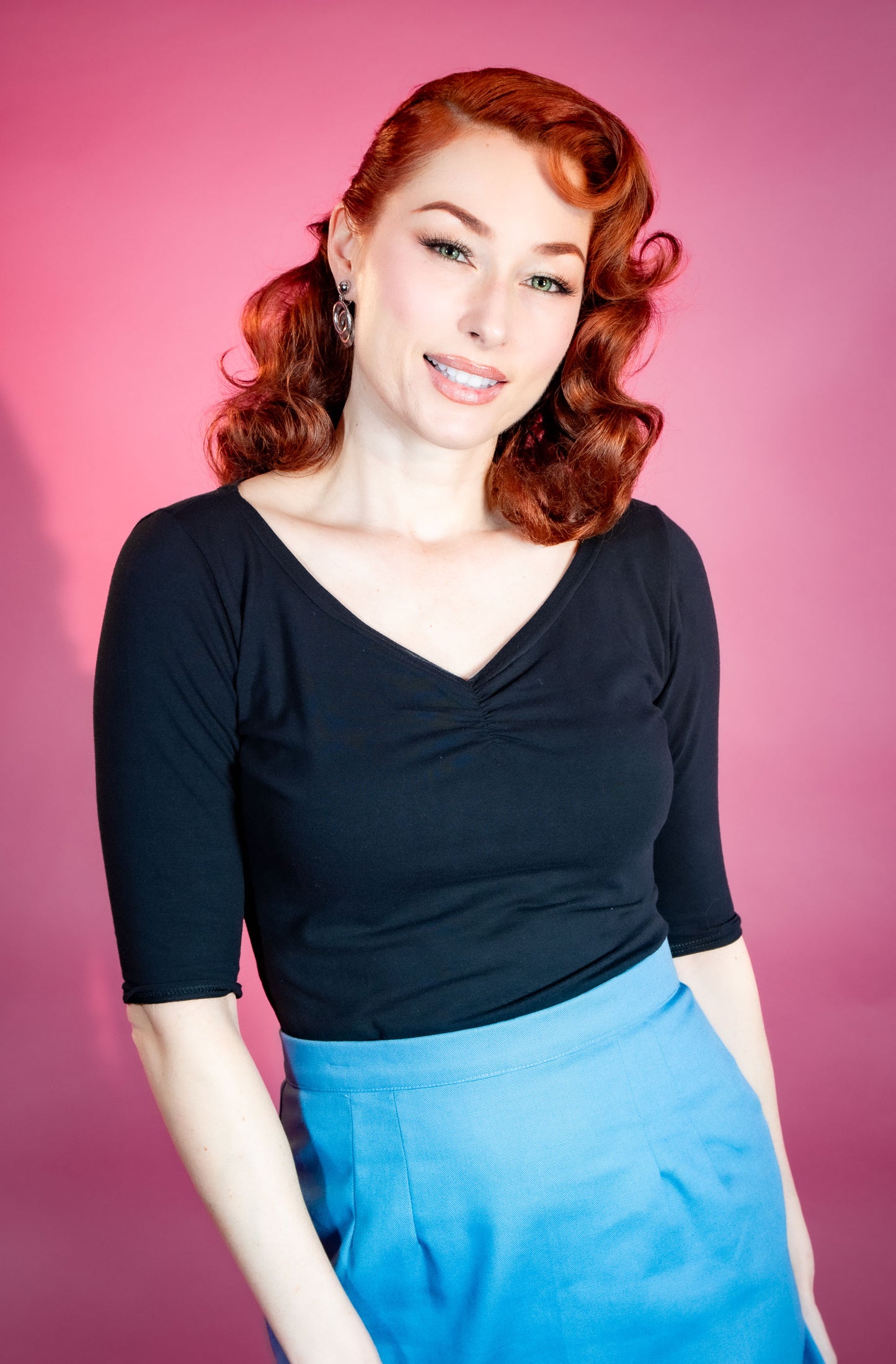 Terri Top - Black