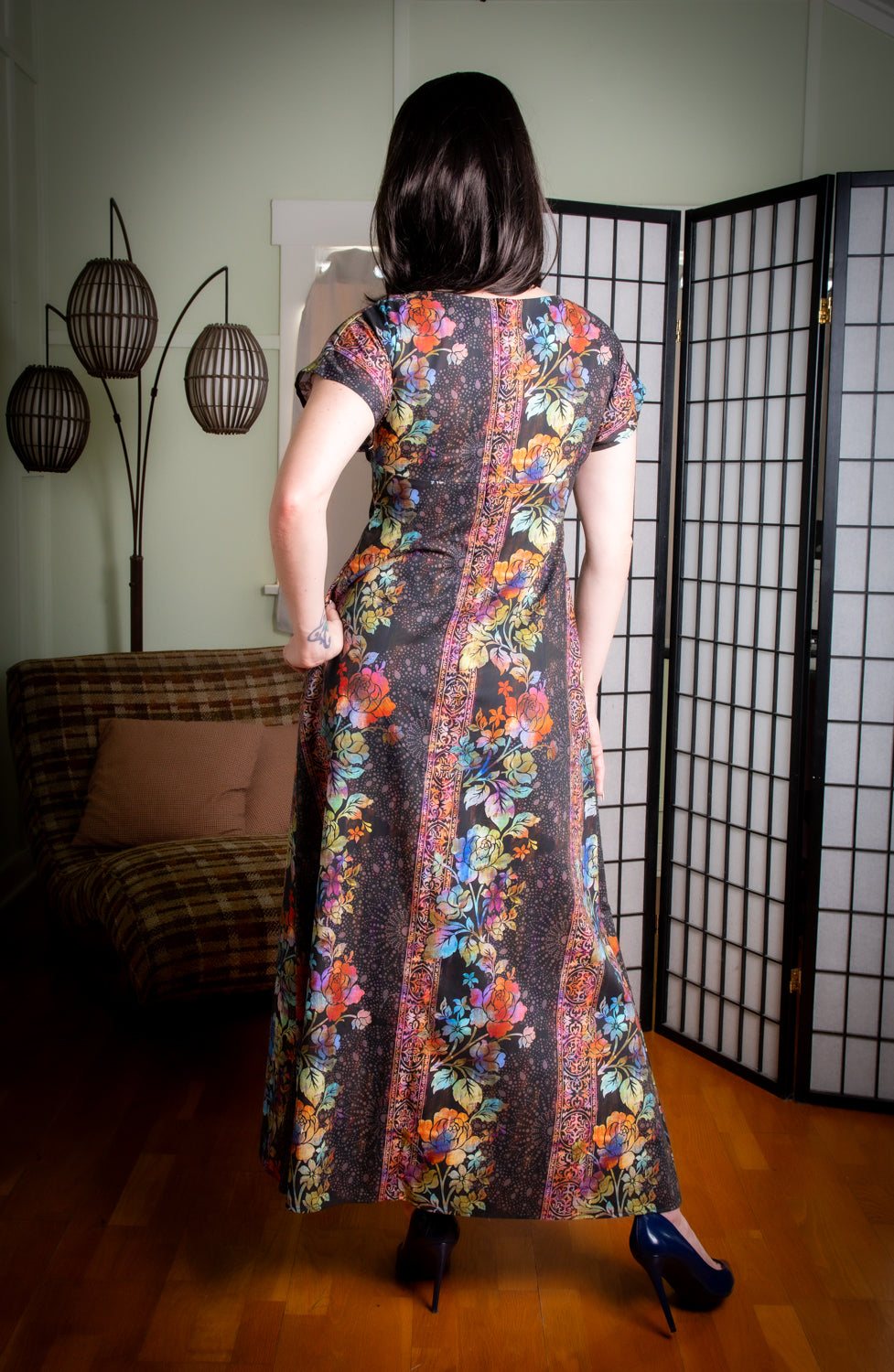 Wanda Maxi Dress - Mystic