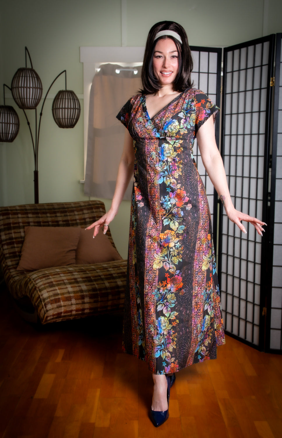 Wanda Maxi Dress - Mystic